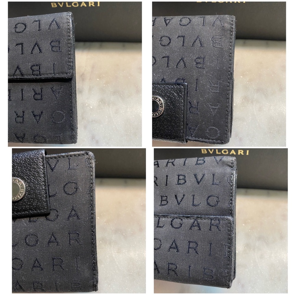 Bulgari Bifold Wallet - Picture 8 of 9